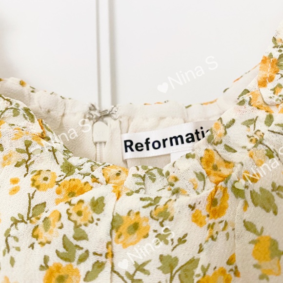 Reformation Esther Dress in Lima - Picture 5 of 6
